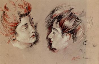 保羅 塞薩爾 艾莉 Head Studies 保羅 塞薩爾 艾莉 Head Studies